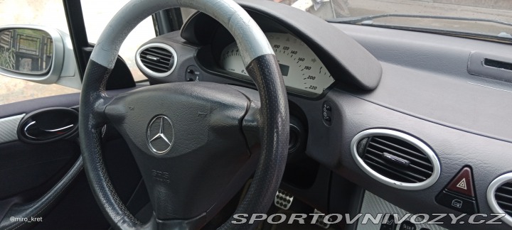 Mercedes-Benz A A210 evolution AMG 2002