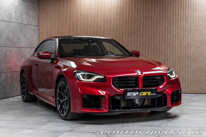 BMW M2 KARBON*ZÁRUKA+SERVIS*ČR 1 2025