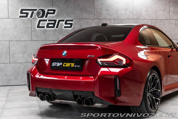 BMW M2 KARBON*ZÁRUKA+SERVIS*ČR 1 2025