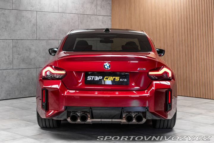 BMW M2 KARBON*ZÁRUKA+SERVIS*ČR 1 2025