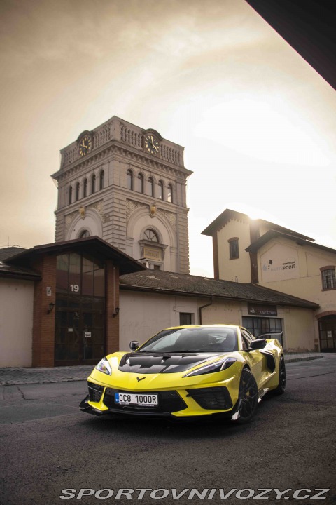 Chevrolet Corvette C8 (1070HP/1290Nm) 2022