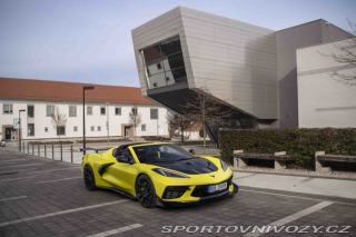 Chevrolet Corvette C8 (1070HP/1290Nm) 2022