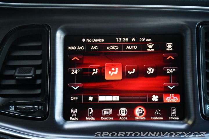 Dodge Challenger 3.6WIDEBODY KIT STAGE2KN 2016