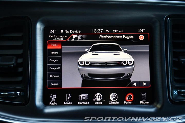 Dodge Challenger 3.6WIDEBODY KIT STAGE2KN 2016