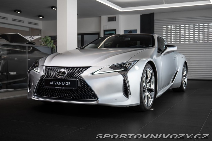 Lexus LC 500 Sport+ 2021