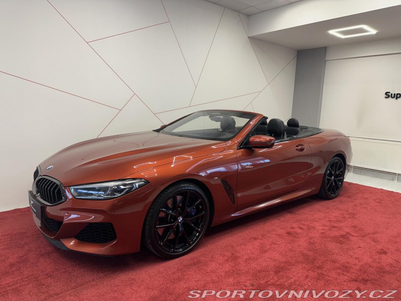 BMW 8 M850i Cabrio HUD*B&W*