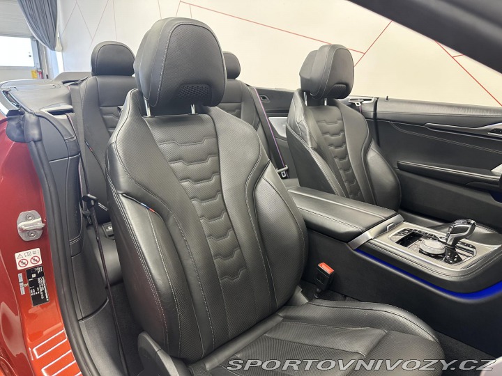 BMW 8 M850i Cabrio HUD*B&W* 2018