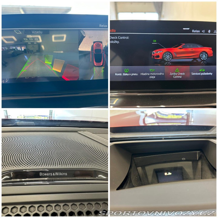 BMW 8 M850i Cabrio HUD*B&W* 2018