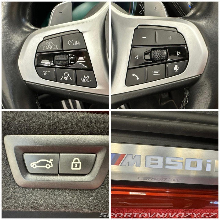 BMW 8 M850i Cabrio HUD*B&W* 2018