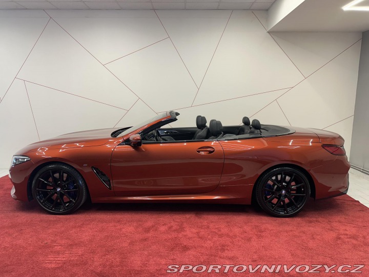 BMW 8 M850i Cabrio HUD*B&W* 2018