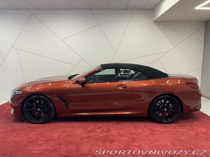 BMW 8 M850i Cabrio HUD*B&W* 2018