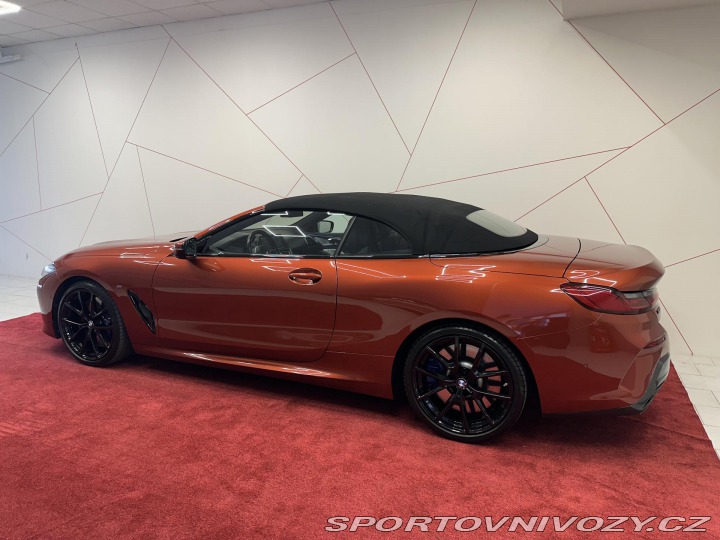 BMW 8 M850i Cabrio HUD*B&W* 2018