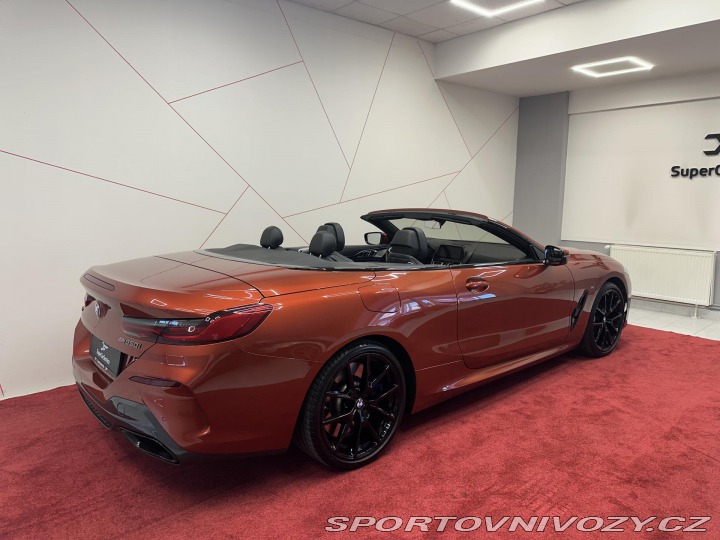 BMW 8 M850i Cabrio HUD*B&W* 2018