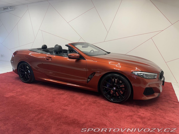 BMW 8 M850i Cabrio HUD*B&W* 2018