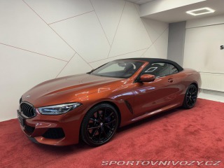 BMW 8 M850i Cabrio HUD*B&W* 2018