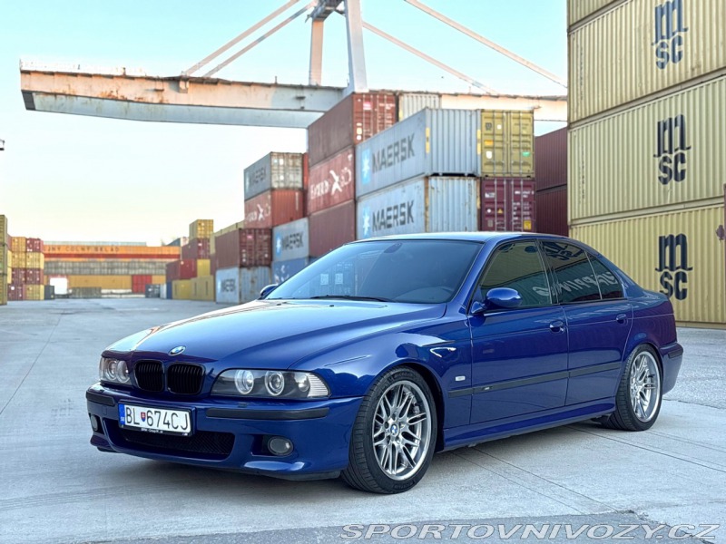BMW M5 5.0 V8 Le Mans Blue