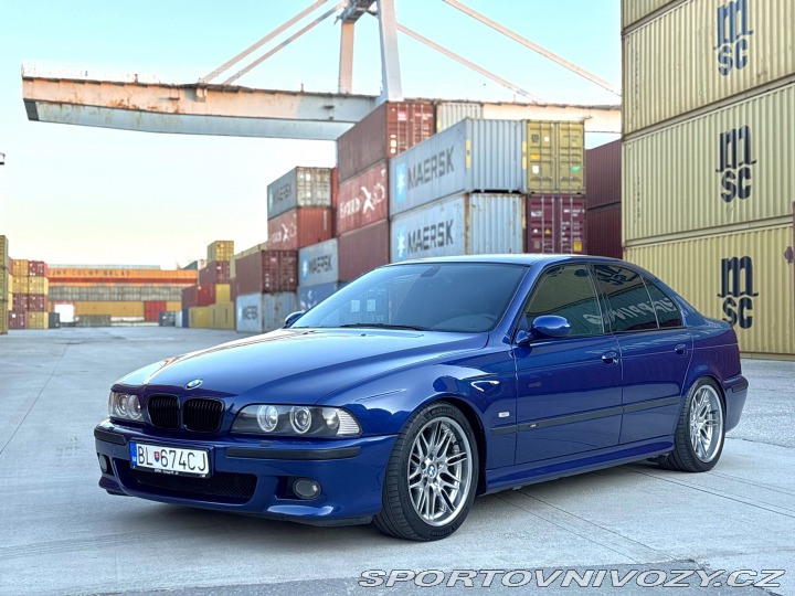 BMW M5 5.0 V8 Le Mans Blue 2000