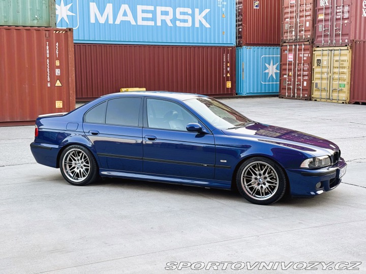 BMW M5 5.0 V8 Le Mans Blue 2000