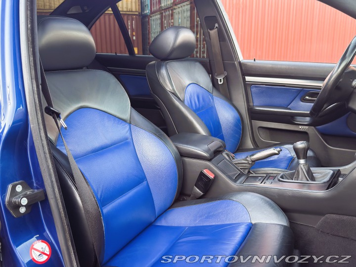 BMW M5 BMW M5 5.0 V8 Le Mans Blu 2000