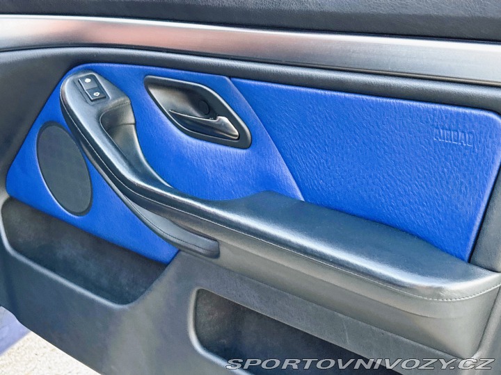 BMW M5 5.0 V8 Le Mans Blue 2000