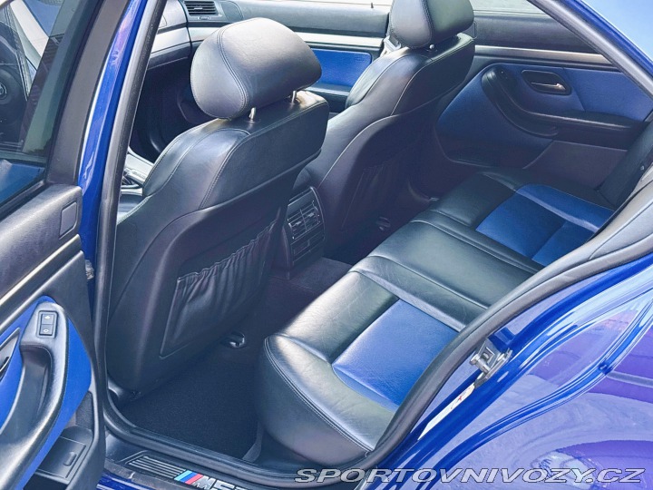 BMW M5 BMW M5 5.0 V8 Le Mans Blu 2000