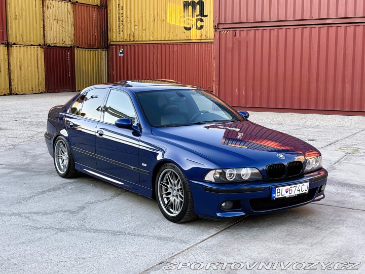 BMW M5 5.0 V8 Le Mans Blue 2000