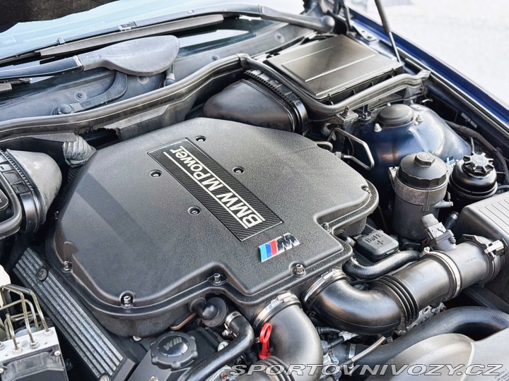 BMW M5 5.0 V8 Le Mans Blue 2000