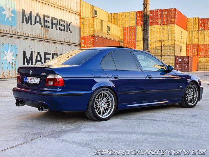 BMW M5 5.0 V8 Le Mans Blue 2000
