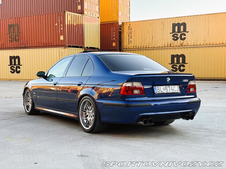BMW M5 BMW M5 5.0 V8 Le Mans Blu 2000