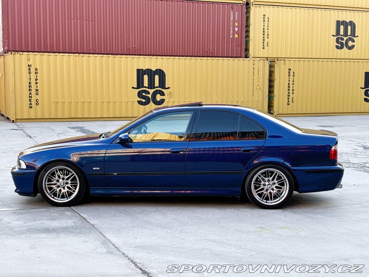 BMW M5 5.0 V8 Le Mans Blue 2000