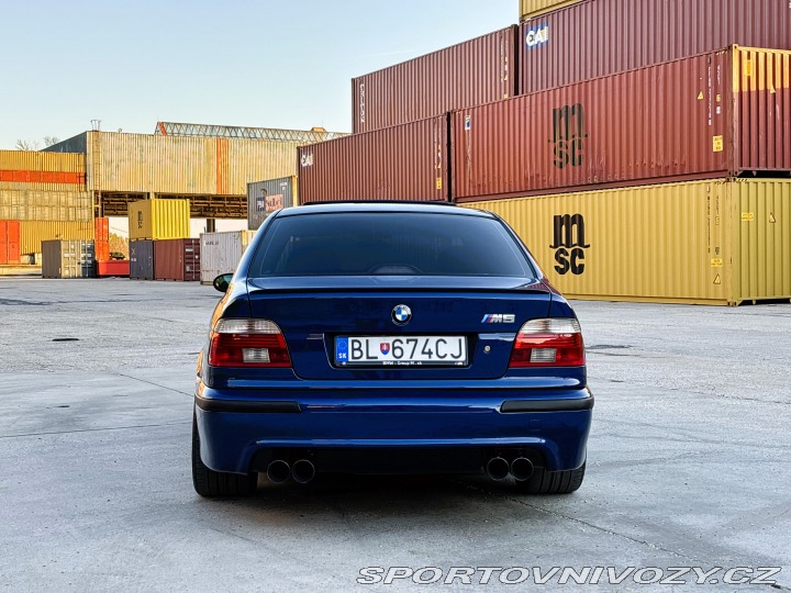 BMW M5 5.0 V8 Le Mans Blue 2000