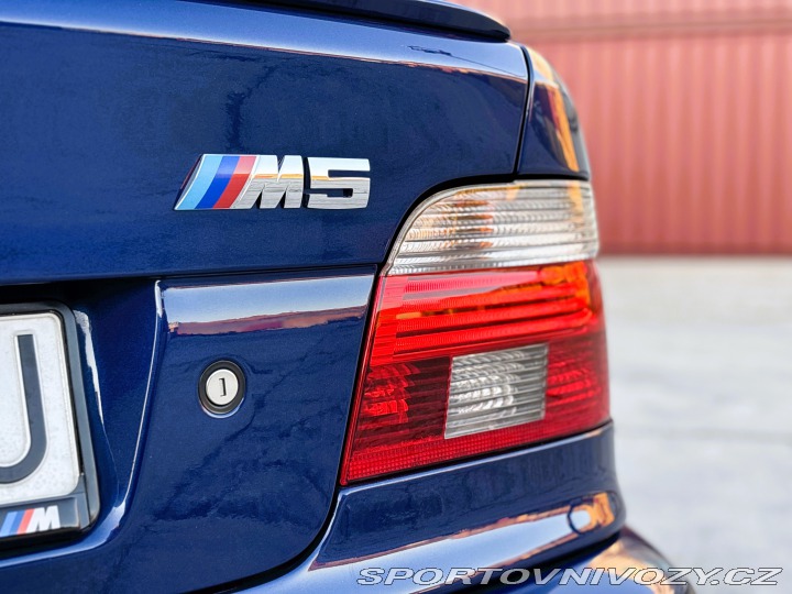 BMW M5 BMW M5 5.0 V8 Le Mans Blu 2000