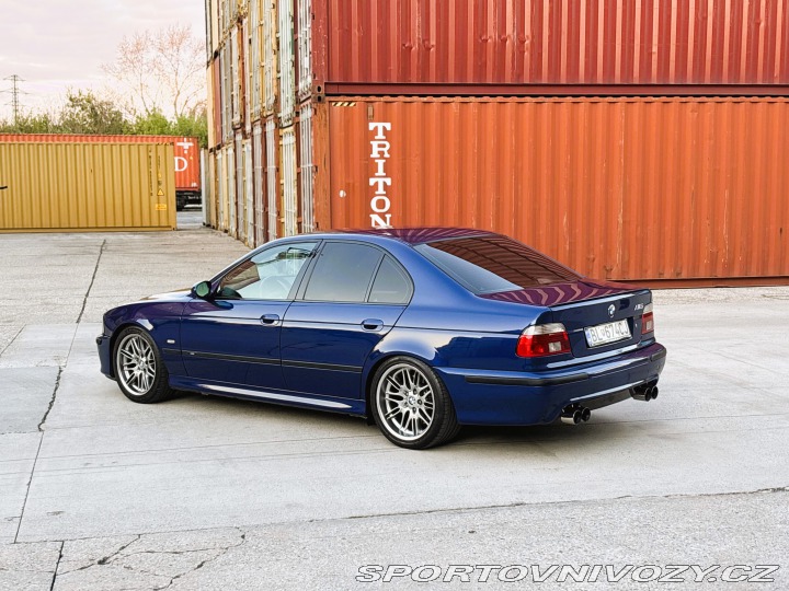 BMW M5 5.0 V8 Le Mans Blue 2000