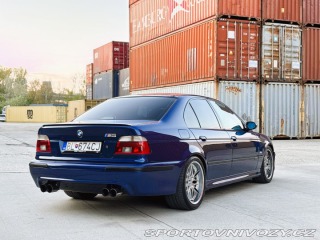 BMW M5 BMW M5 5.0 V8 Le Mans Blu 2000