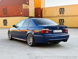 BMW M5 BMW M5 5.0 V8 Le Mans Blu 2000
