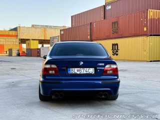 BMW M5 BMW M5 5.0 V8 Le Mans Blu 2000