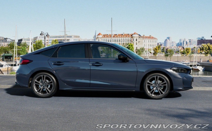 Honda Civic 2.0 e:HEV SPORT BLUE 2026