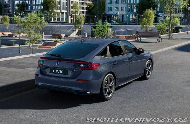 Honda Civic 2.0 e:HEV SPORT rezervace 2026
