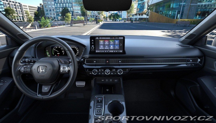 Honda Civic 2.0 e:HEV SPORT rezervace 2026