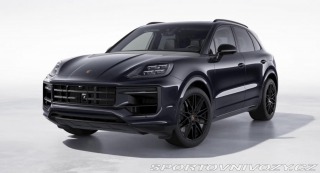 Porsche Cayenne E-Hybrid Black Edition