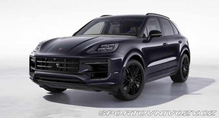 Porsche Cayenne E-Hybrid Black Edition 2026