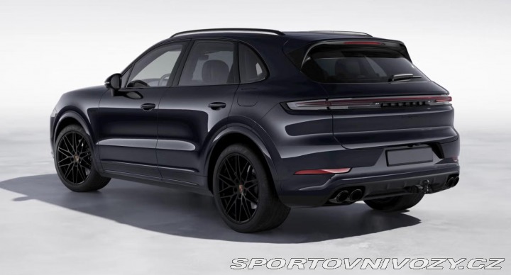 Porsche Cayenne E-Hybrid Black Edition 2026