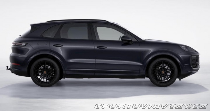 Porsche Cayenne E-Hybrid Black Edition 2026