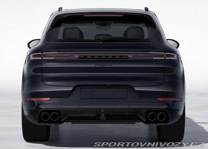 Porsche Cayenne E-Hybrid Black Edition 2026