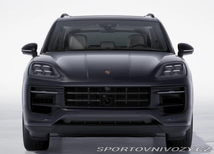 Porsche Cayenne E-Hybrid Black Edition 2026
