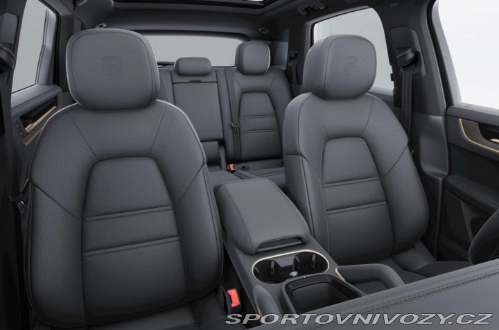 Porsche Cayenne E-Hybrid Black Edition 2026