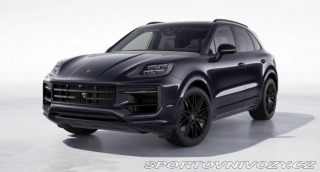 Porsche Cayenne E-Hybrid Black Edition 2026