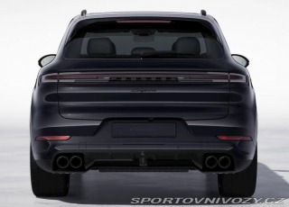 Porsche Cayenne E-Hybrid Black Edition 2026