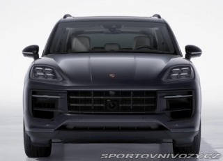 Porsche Cayenne E-Hybrid Black Edition 2026