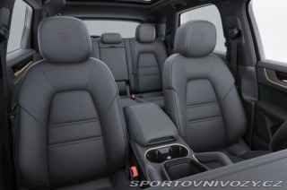 Porsche Cayenne E-Hybrid Black Edition 2026